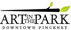 Logo for Pinckney ART in the PARK 2024