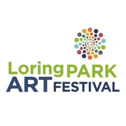 Logo for Loring Park Art Festival 2024