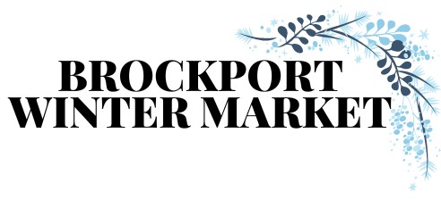 Logo for Brockport Winter Market 2023