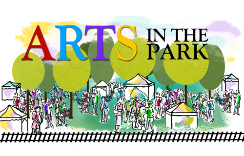 Logo for Spring Arts in the Park - 48th Annual - Blue Ridge, GA 2024