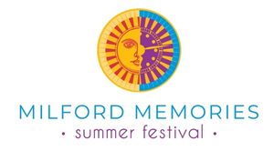Logo for Milford Memories - Art In The Village - 2024 - 32nd Annual