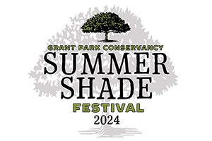 Logo for Grant Park Conservancy Summer Shade Festival 2024