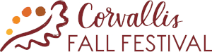 Logo for Corvallis Fall Festival 2024