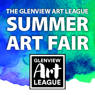 Logo for Glenview Art League Summer Art Fair 2024