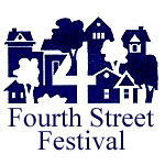 Logo for Fourth Street Festival of the Arts and Crafts 2024