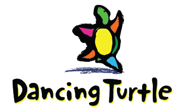 Logo for Dancing Turtle 2024
