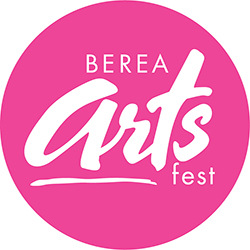 Logo for Berea Arts Fest 34th Annual, 2024