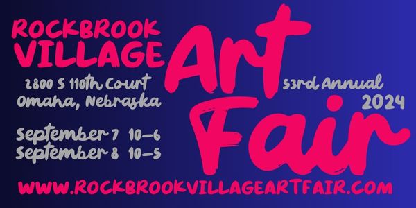 Logo for Rockbrook Village Art Fair 2024