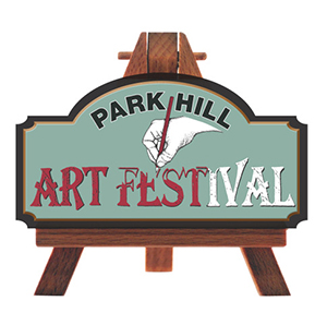 Logo for Park Hill Art Festival 2024 (11th annual)