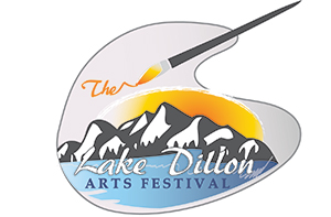 Logo for Lake Dillon Arts Festival 2024 (18th annual)