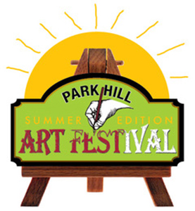 Logo for Park Hill Arts Fest - Summer Edition 2024