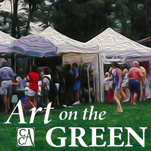 Logo for Art on the Green 2024 - Citizens' Council for the Arts