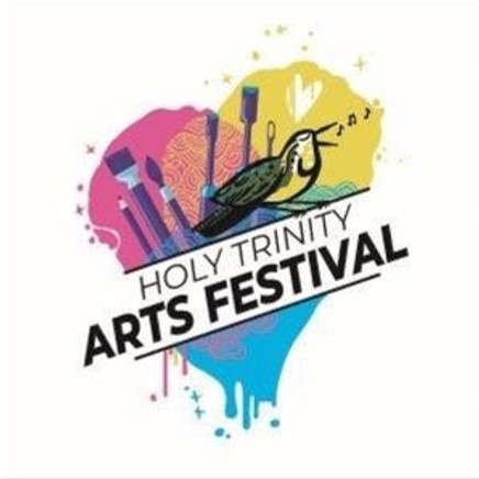 Logo for Holy Trinity Arts Festival 2024