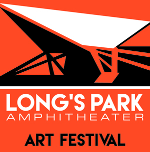 Logo for Long's Park Art Festival 2024