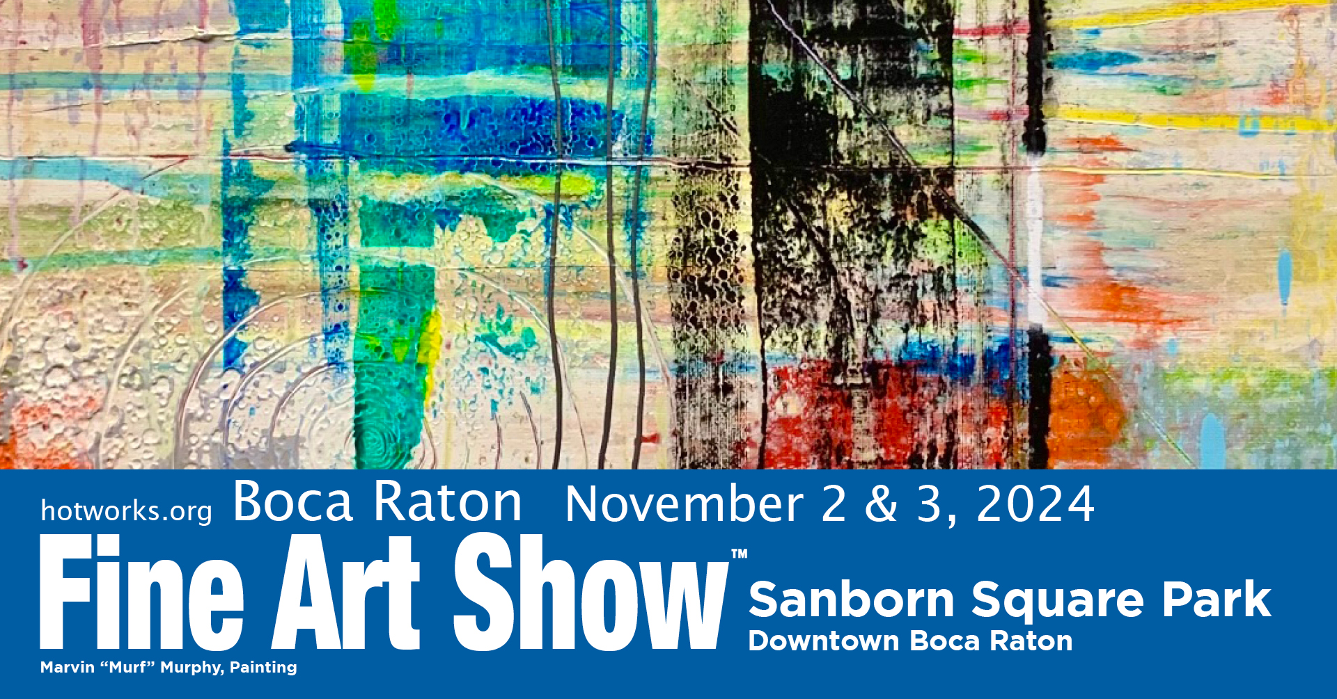 ZAPP Event Information Boca Raton Fine Art Show November 2 & 3