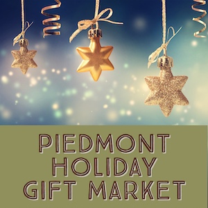 Logo for Piedmont Park Holiday Market (Third Annual) 2024, Piedmont Park -Midtown, Atlanta, Ga