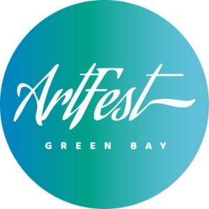 Logo for ArtFest Green Bay 2024