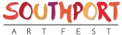 Logo for Southport Art Fest 2024