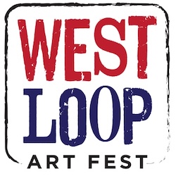 Logo for West Loop Art Fest 2024
