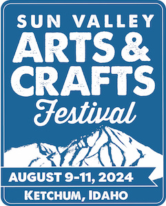 Logo for Sun Valley Arts & Crafts Festival 2024