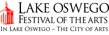 Logo for Lake Oswego Festival of the Arts 2024