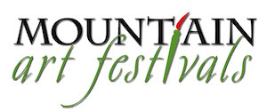 Logo for Breckenridge July Fine Art Festival 2024 - 41st Annual
