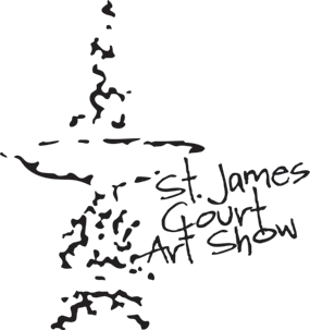 Logo for St. James Court Art Show - St. James Court Section 2024