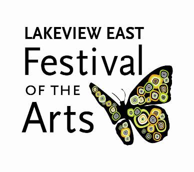 Logo for Lakeview East Festival of the Arts 2024