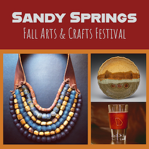 Logo for Sandy Springs Fall Arts Festival:(4th Annual) 2024, Sandy Springs, Ga