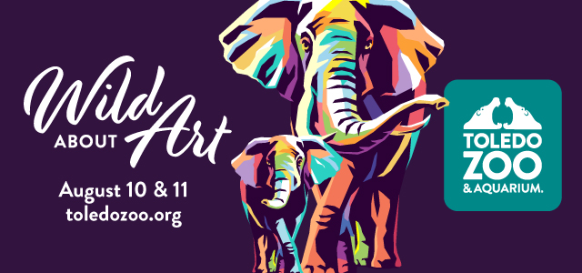 Logo for Wild about Art 2024
