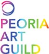 Logo for Peoria Art Guild Fine Art Fair 2024 - 62nd Annual - Open to the public January 9, 2024
