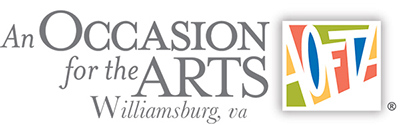 Logo for An Occasion for the Arts 2024