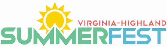 Logo for Virginia-Highland Summerfest 2024  