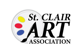 Logo for St. Clair Art Fair 2024