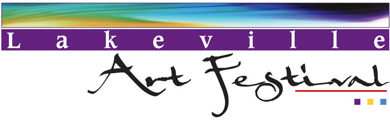 Logo for Lakeville Art Festival 2024