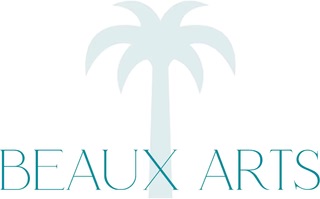 Logo for Beaux Arts Student Artist Showcase