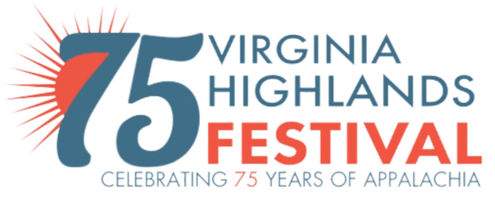 Logo for Virginia Highlands Festival 75th Annual - Juried Arts and Crafts Show 2024