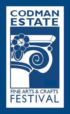 Logo for Codman Estate Fine Arts and Crafts Festival — 42nd Annual, 2024