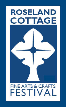 Logo for Roseland Cottage Fine Arts and Crafts Festival— 42nd Annual, 2024