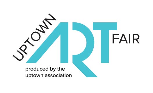 Logo for Uptown Art Fair 2024