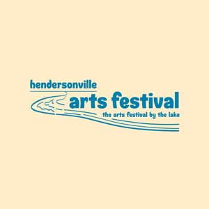Logo for Hendersonville Arts Festival 2024