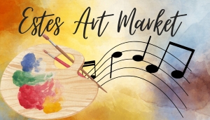 Logo for Estes Park Art Market 2024