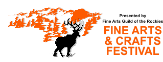 Logo for Fine Arts & Crafts Festival 2024 | Estes Park, CO