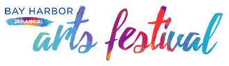 Logo for Bay Harbor Arts Festival 2024