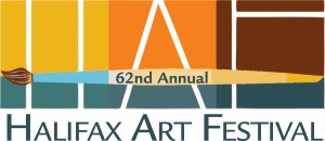 Logo for Halifax Art Festival 2024