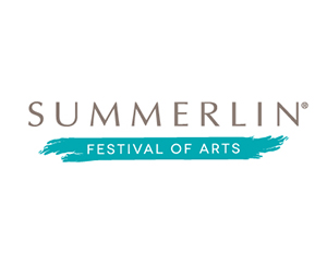 Logo for Summerlin Festival of Arts 2024