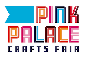 Logo for Pink Palace Crafts Fair 2024