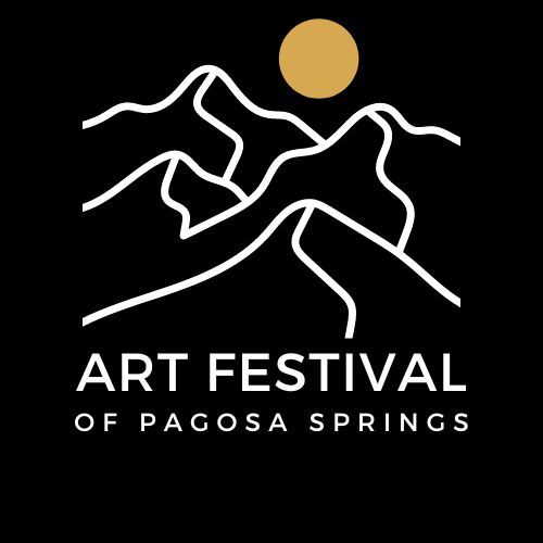 Logo for ART Festival of Pagosa Springs 2024