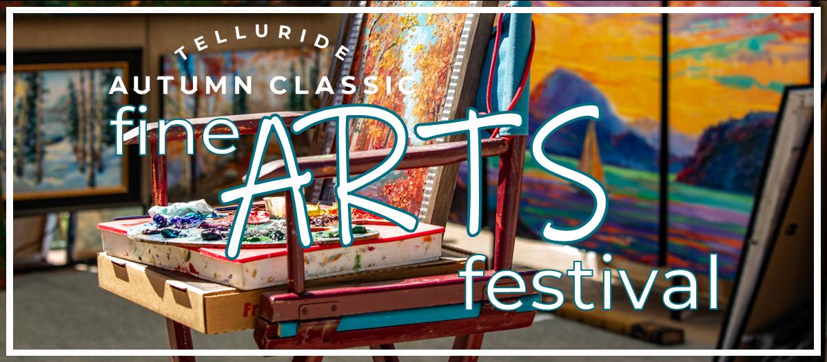 Logo for Telluride Autumn Classic Fine Arts Festival 2024