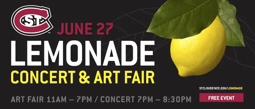Logo for Lemonade Concert and Art Fair 2024